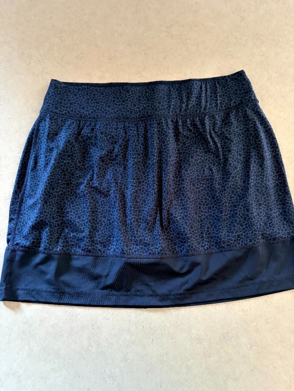 Columbia Women's Skort Skirt Blue Size Large Tennis Golf